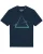 Watapparel Shirt ‘ Triangle ‘  blauw