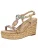 Alma En Pena Sandalen met riem  sand / mintgroen / lila / rosa
