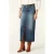 BA&SH Mid-length Skirt Blue