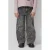 s.Oliver wide leg high waist wide leg jeans grey denim met pailletten