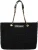 Carlo Colucci Shopper ‘Fallucca’  zwart / zwart gemêleerd