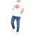 Lee Cooper Heren Denim Normale Jeans (Tussentijdse wasbeurt)