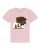 watabout.kids Shirt ‘Schaukeln’  ivoor / bruin / rosa
