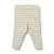 Wheat gestreepte legging beige/blauw