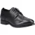 Hush Puppies Natalia Damesbrogues Schoenen Van Zwart/zwart Leer