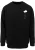 Merchcode Sweatshirt ‘Love In The Air’  zwart / wit