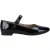 Hush Puppies Dames Melissa Leren Mary Janes (Zwart Lak)