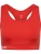 Hummel Sport bh ‘Pulse’  rood / wit