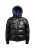 JACK1T Winterjas ‘Front Runner’  rood / zwart / wit