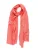 CASH-MERE.CH Sjaal  koraal