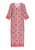 Gaya Jurk  groen / lila / rood / wit