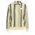 ADIDAS ORIGINALS Gebreid vest ‘Firebird’  bruin / lichtgeel / grafiet / lichtgroen