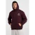 America Today relaxed fit hoodie met backprint – rood