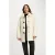 Morgan faux fur jas ecru