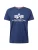 ALPHA INDUSTRIES Shirt  navy / wit