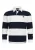 Kronstadt Shirt ‘Lark’  navy / wit