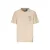 Retour Jeans rechtvallend T-shirt met backprint – beige