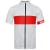 Rossignol Korte Mouw Zip Up Wit/Rood Dames Klassiek T-Shirt RLEWY13 389