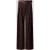 Zero wide fit broek met viscose