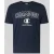 Champion T-shirt met labelprint en ronde hals