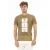 Geometrische Print Korte Mouwen T-shirt