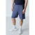 Heren Katoenmix Sweatshorts