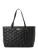 19V69 ITALIA Shopper ‘Desiree’  zwart