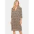 Saint Tropez Blousejurk EdaSZ dress met volants en 3/4 mouwen