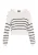 DreiMaster Vintage Trui  zwart / offwhite