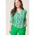 Miss Etam Plus blouse groen