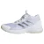 ADIDAS PERFORMANCE Sportschoen ‘Crazyflight 6’  lichtgrijs / zilver / wit