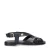 Fred de la Bretoniere Gitel Cross sandalen
