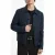 John Varvatos Hidden Placket Jean Jacket Capri Blue