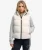 Borg Capuchon Bodywarmer White