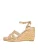 Friends Like These Sandalen met riem ‘Millie Mackintosh’  goud