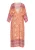 usha FESTIVAL Kimono  gemengde kleuren / oranje