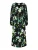 SELECTED Jurk ‘Solaia’  blauw / groen / zwart