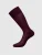 zd ZERO DEFECTS Sokken ‘Mercerized cotton socks’  bourgogne