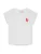 Vero Moda Girl Shirt ‘VMNANNA AVA’  donkerrood / wit