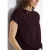 Cecil Dames Shirt met boothals in gebreide look in Rood