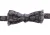 Dolce & Gabbana Blauwe Zijde Barok Fantasie Strikdas Papillon