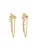 Hey Happiness Oorbellen ‘Radiant Blossom’  goud