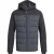 Craghoppers Heren Castleford gewatteerd hybride jack (Zwart)