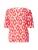 VILA Blouse ‘VIKikki’  rosa / bloedrood / offwhite