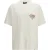 Represent Wit Katoenen T-Shirt
