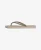 Superdry Teenslipper  donkerbeige