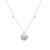 Luxenter waeni ketting in sterling zilver