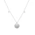 Luxenter waeni ketting in sterling zilver