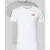 Levi’s® T-shirt met labelprint in set van 2