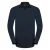 Russell Collection Heren Ultimate Stretch Formeel Overhemd met Lange Mouwen (Heldere marine)
